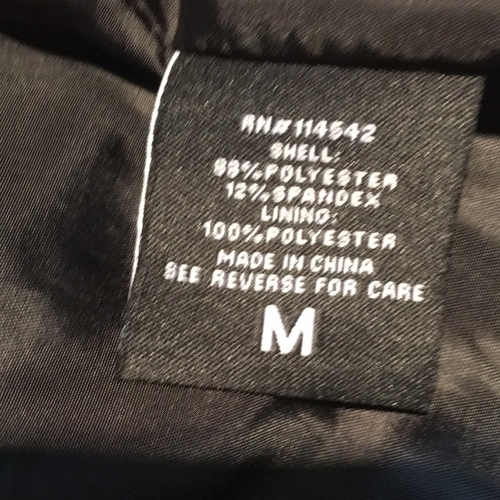 Black jacket - Picture 8 of 8